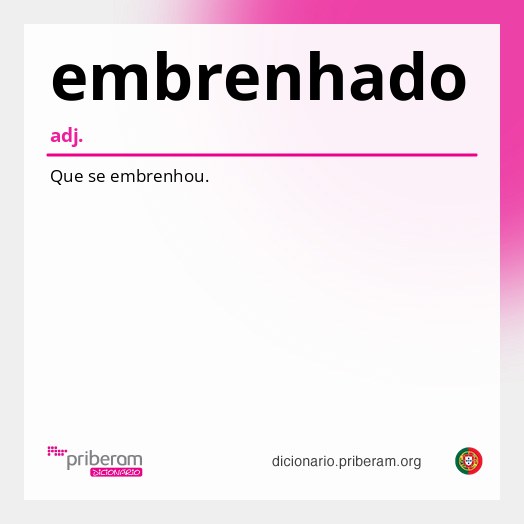Significado de embrenhado