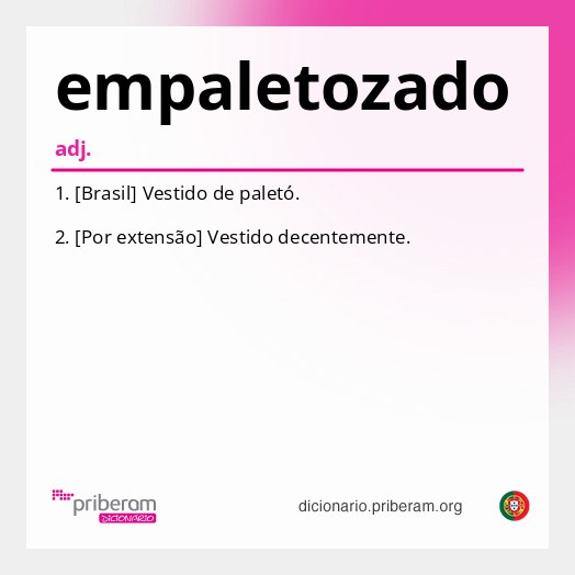 Significado de empaletozado
