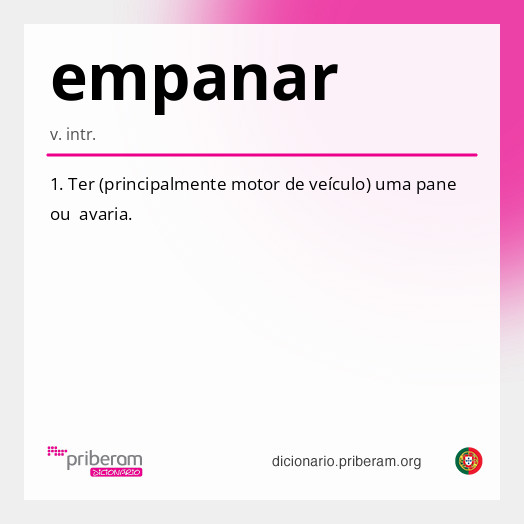 Significado de empanar