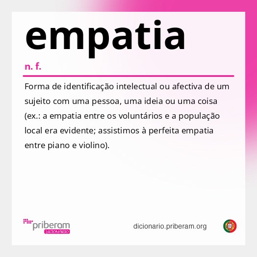 Significado de empatia