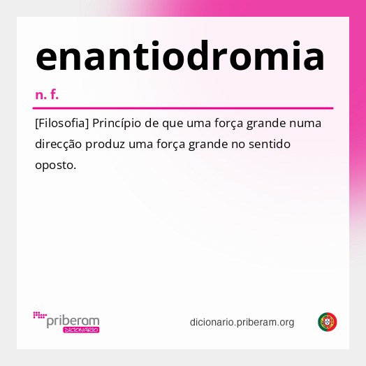 Significado de enantiodromia