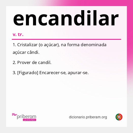 Significado de encandilar