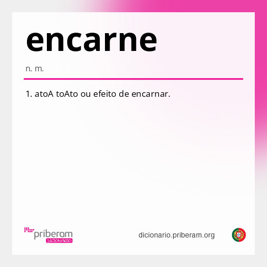 Significado de encarne