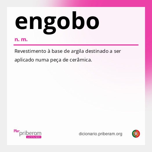 Significado de engobo