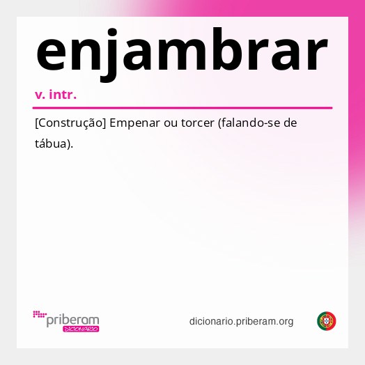Significado de enjambrar