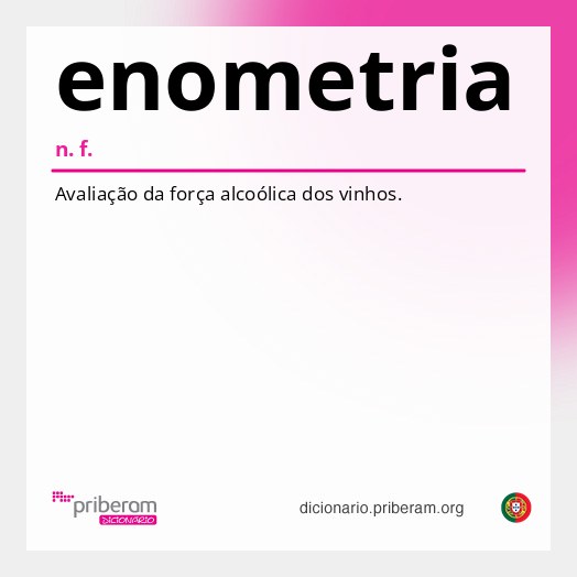 Significado de enometria