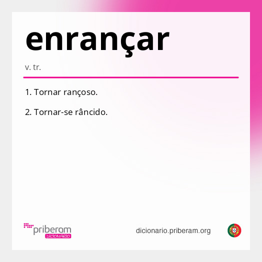 Significado de enrançar