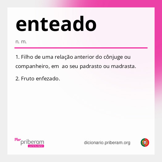 Significado de enteado