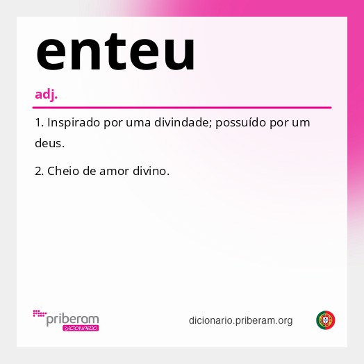 Significado de enteu