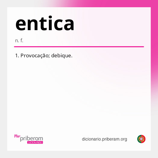 Significado de entica