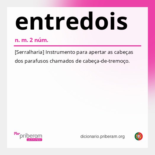 Significado de entredois