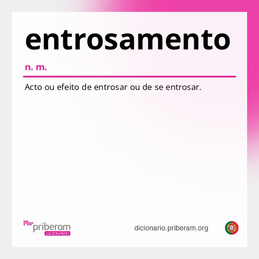 Significado de entrosamento