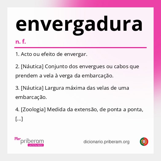 Significado de envergadura