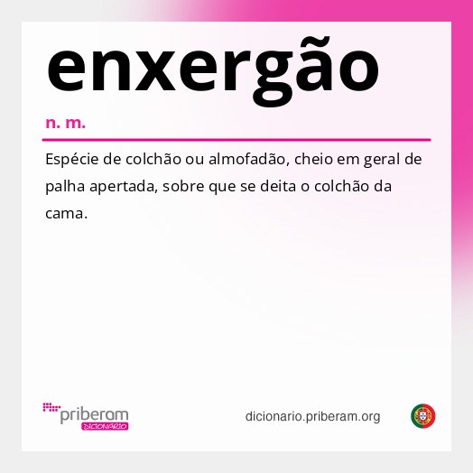 Significado de enxergão