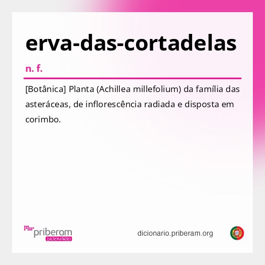Significado de erva-das-cortadelas
