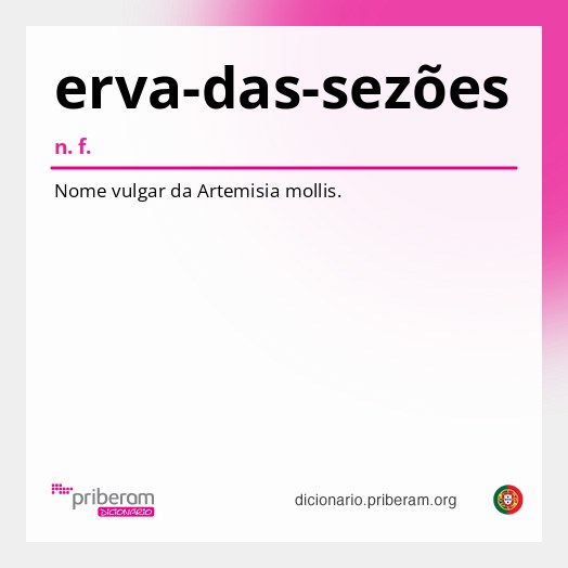 Significado de erva-das-sezões
