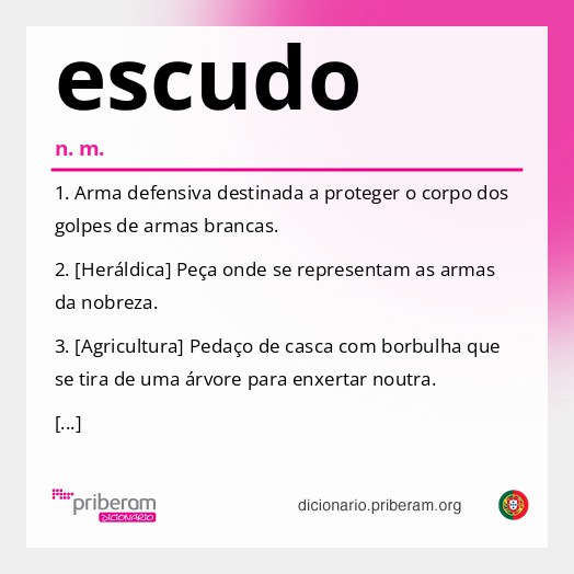Significado de escudo