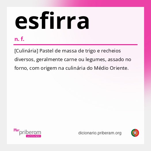 Significado de esfirra