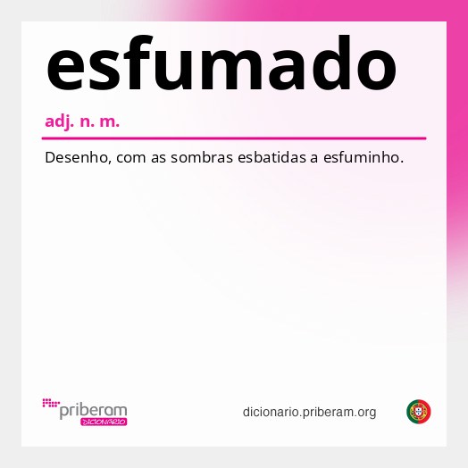 Significado de esfumado