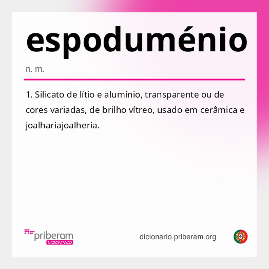Significado de espoduménio