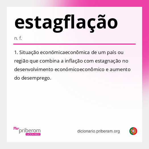 Significado de estagflação