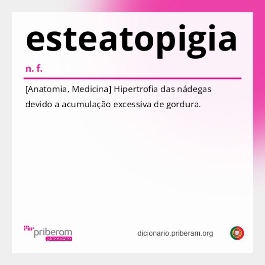 Significado de esteatopigia