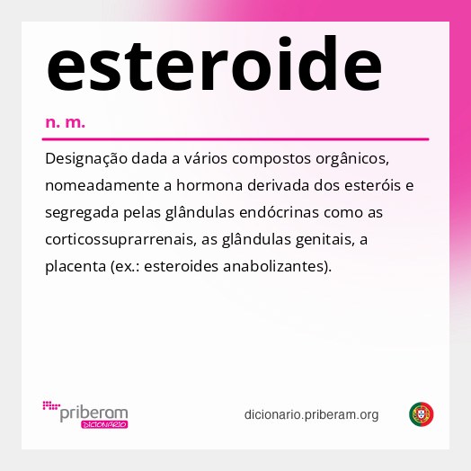 Significado de esteroide