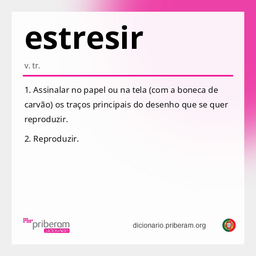 Significado de estresir