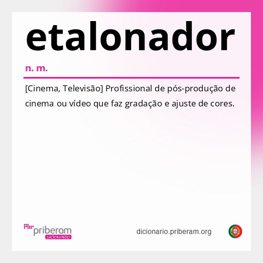 Significado de etalonador