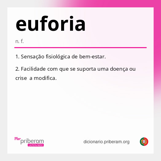Significado de euforia