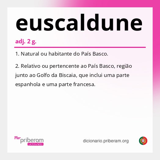 Significado de euscaldune