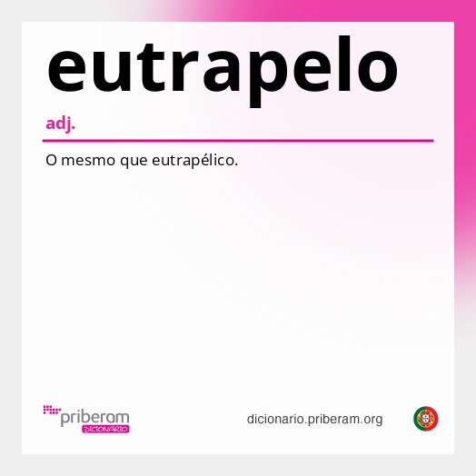 Significado de eutrapelo