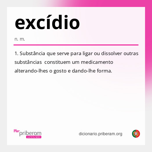 Significado de excídio