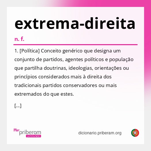 Significado de extrema-direita