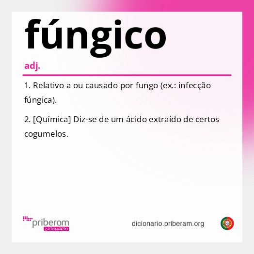 Significado de fúngico