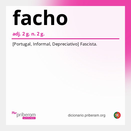 Significado de facho