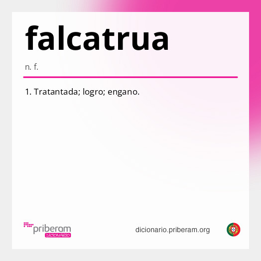 Significado de falcatrua