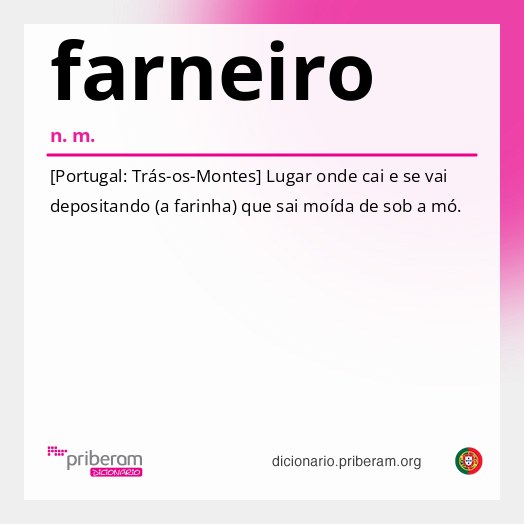 Significado de farneiro