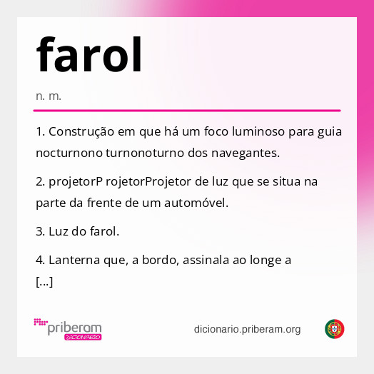 Significado de farol