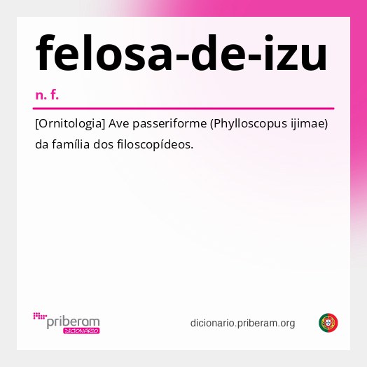 Significado de felosa-de-izu