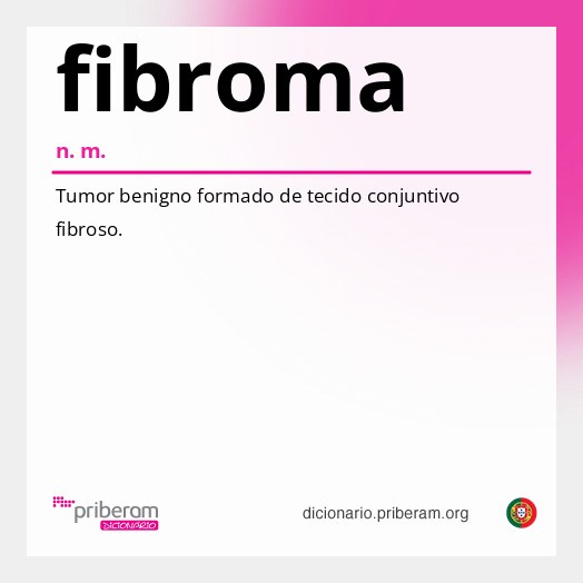 Significado de fibroma