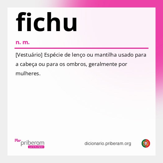 Significado de fichu