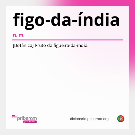 Significado de figo-da-índia