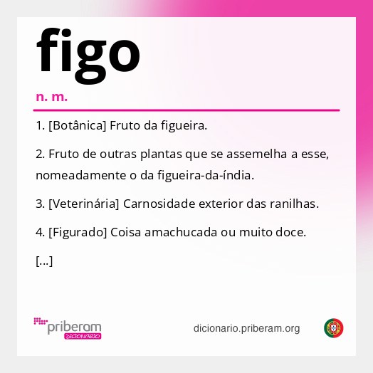 Significado de figo
