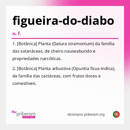 Significado de figueira-do-diabo