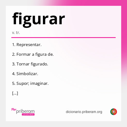 Significado de figurar