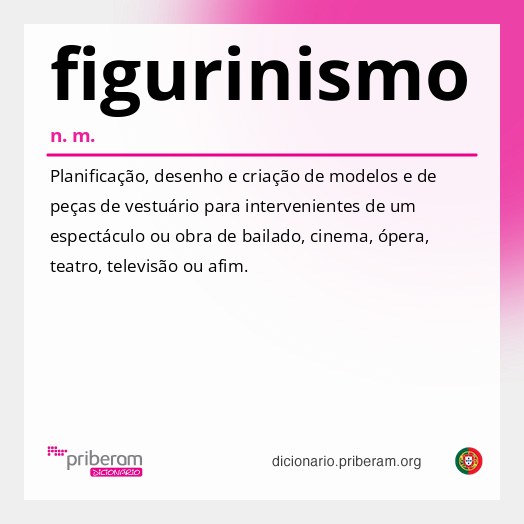 Significado de figurinismo
