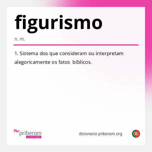 Significado de figurismo