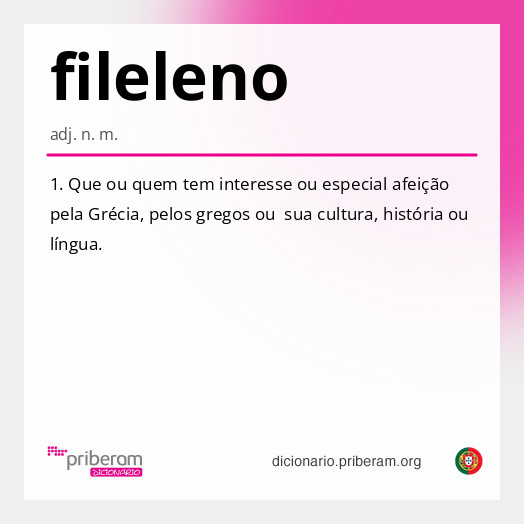 Significado de fileleno