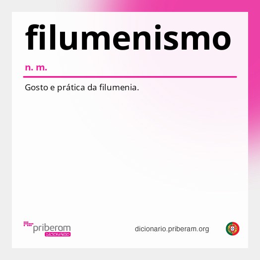 Significado de filumenismo